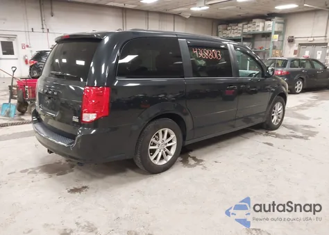 2016 Dodge Grand Caravan Sxt из США, поврежденный, VIN 2C4RDGCG9GR225367